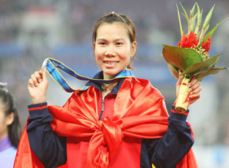 Truong Thanh Hang qualifies for 2012 London Olympics